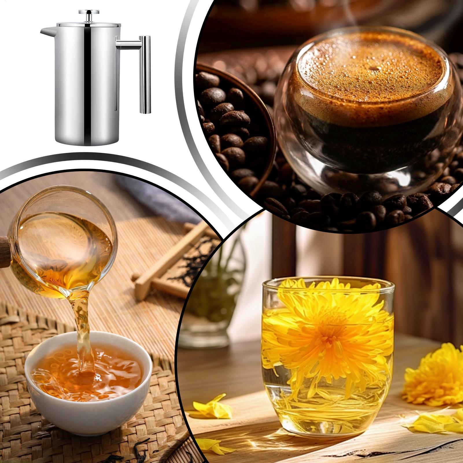 Coffee Maker Press Pot Non-Sli - огляд і ціна Coffee Tea Brew