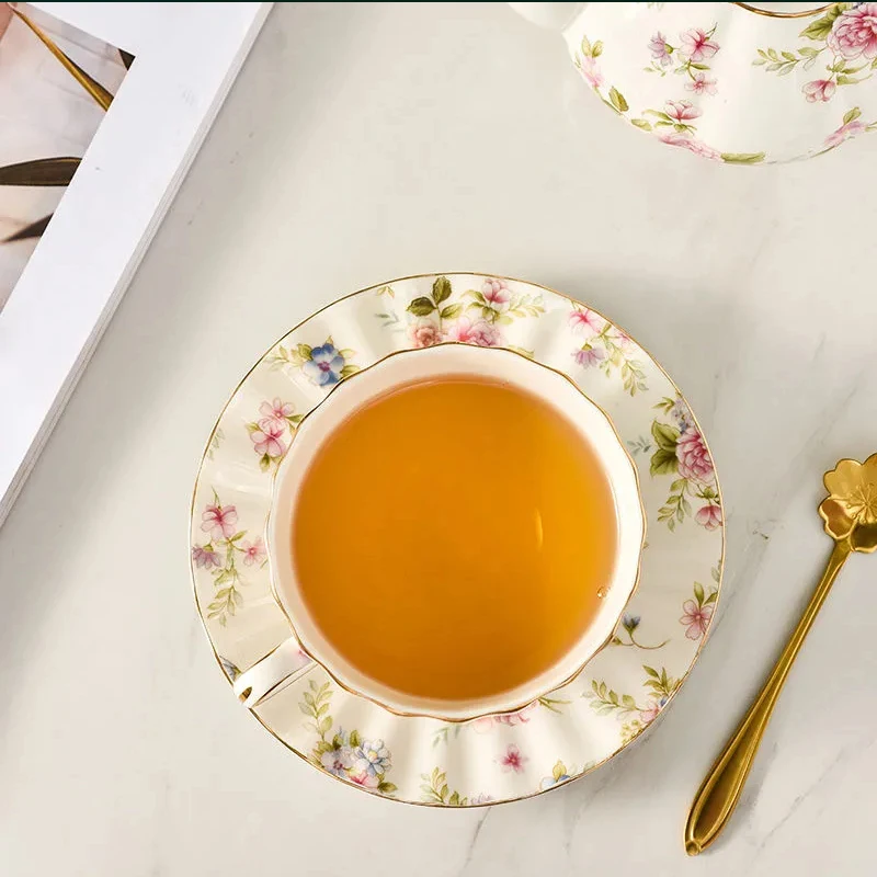 3PCS/Sets Pastoral style Flowe - огляд і ціна Coffee Tea Spoon