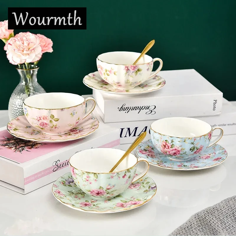 3PCS/Sets Pastoral style Flowe - огляд і ціна Coffee Tea Spoon