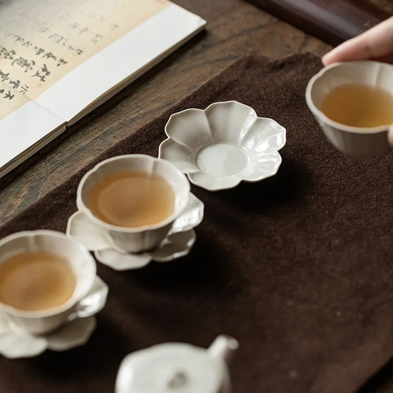 Plant Ash Sunflower Coasters L - огляд і ціна Tea Coffee Pot Set