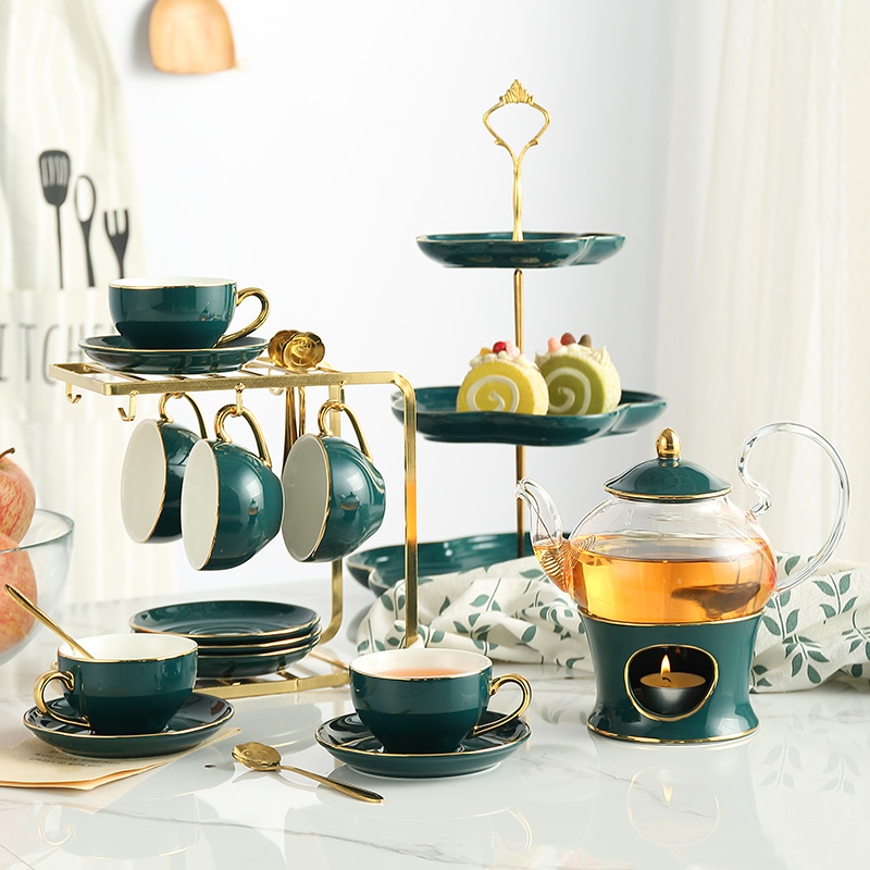 Nordic Ceramic Tea Set Porcela - огляд і ціна Tea Coffee Pot Set
