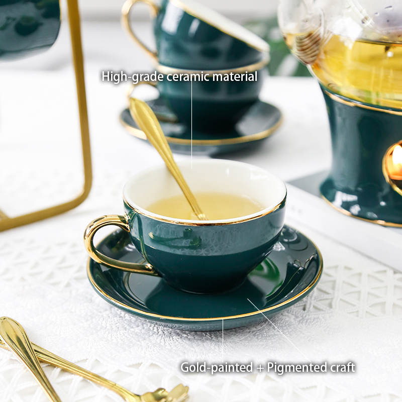 Nordic Ceramic Tea Set Porcela - огляд і ціна Tea Coffee Pot Set