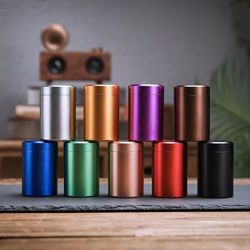 1/3Pcs Mini Metal Box Stainles - огляд і ціна Coffee Tea Sugar Container Set