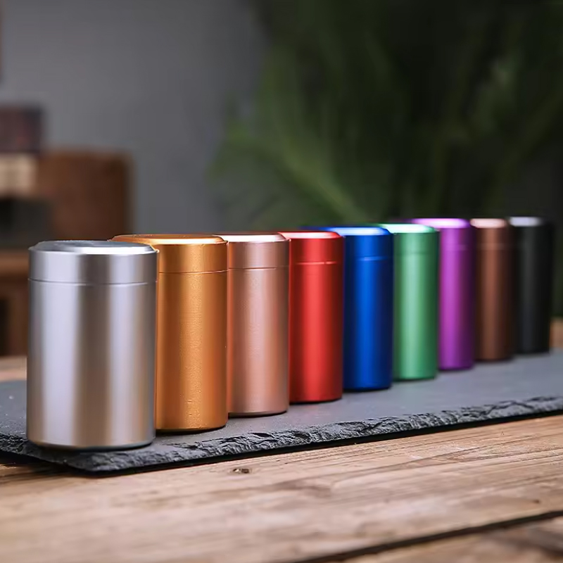 1/3Pcs Mini Metal Box Stainles - огляд і ціна Coffee Tea Sugar Container Set