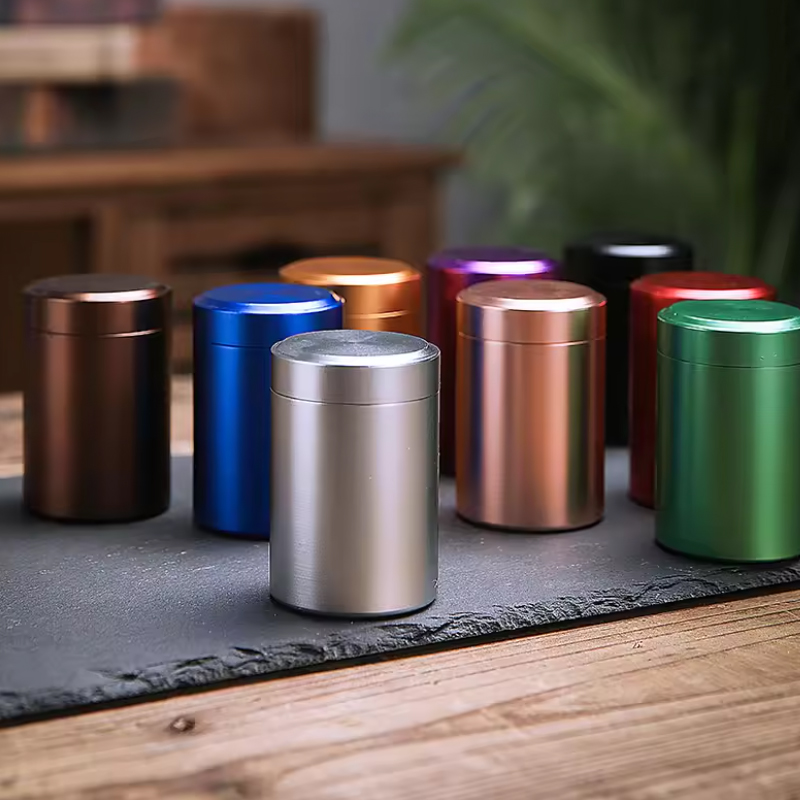 1/3Pcs Mini Metal Box Stainles - огляд і ціна Coffee Tea Sugar Container Set