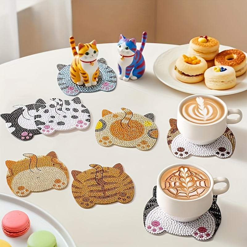 8-piece DIY Diamond Painting W - огляд і ціна Mug Tea Coffee