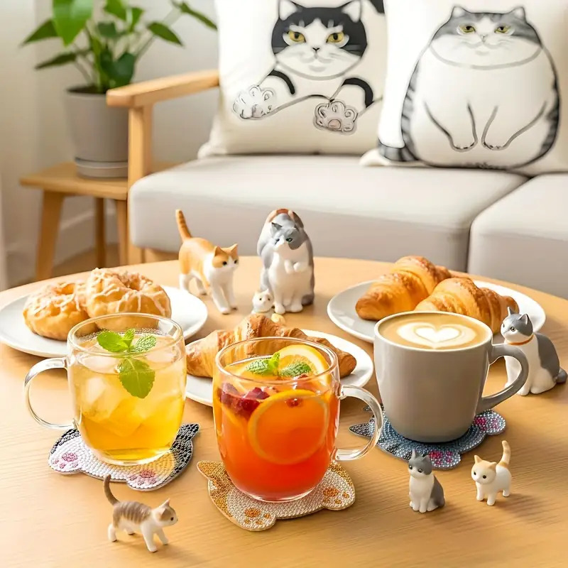 8-piece DIY Diamond Painting W - огляд і ціна Mug Tea Coffee