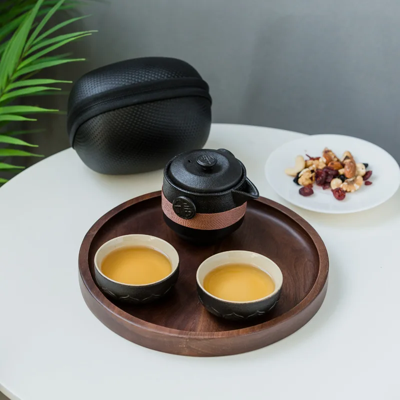 High grade Black Pottery 1 Pot - огляд і ціна Tea Coffee Pot Set