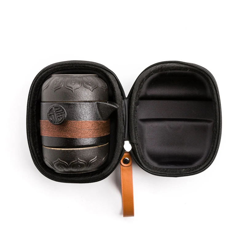 High grade Black Pottery 1 Pot - огляд і ціна Tea Coffee Pot Set