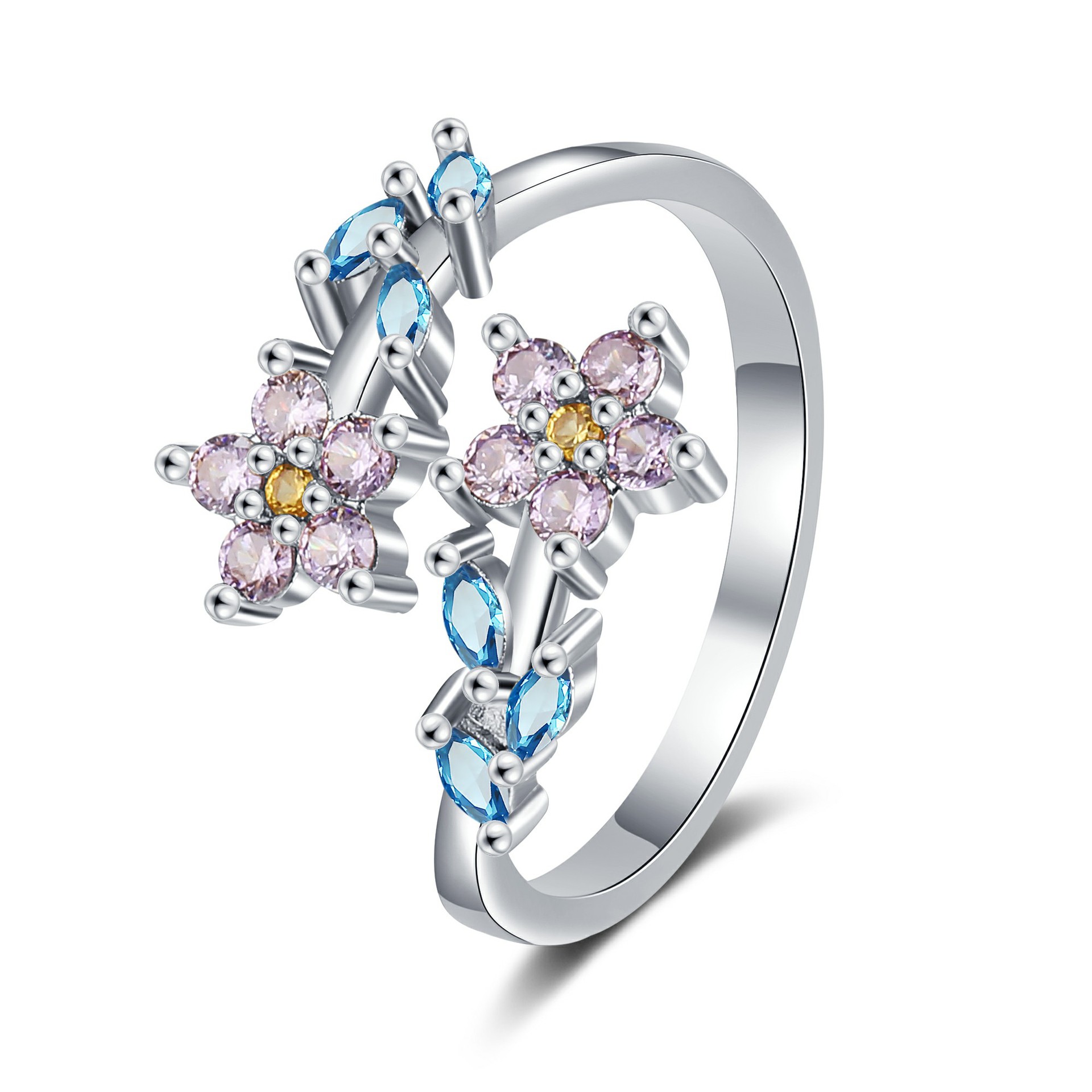 925 Sterling Silver Flower Lea - огляд і ціна Coffee Tea Or Me