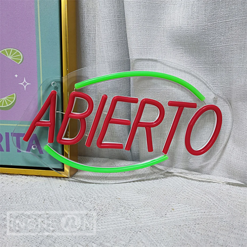 Spanish Neon LED Sign for Wall - огляд і ціна Coffee Tea Neon Sign