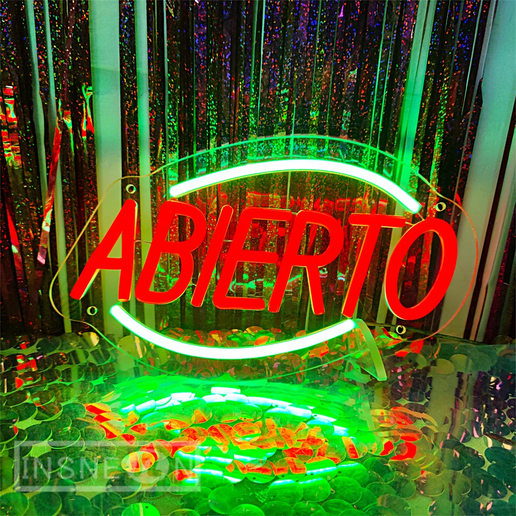 Spanish Neon LED Sign for Wall - огляд і ціна Coffee Tea Neon Sign