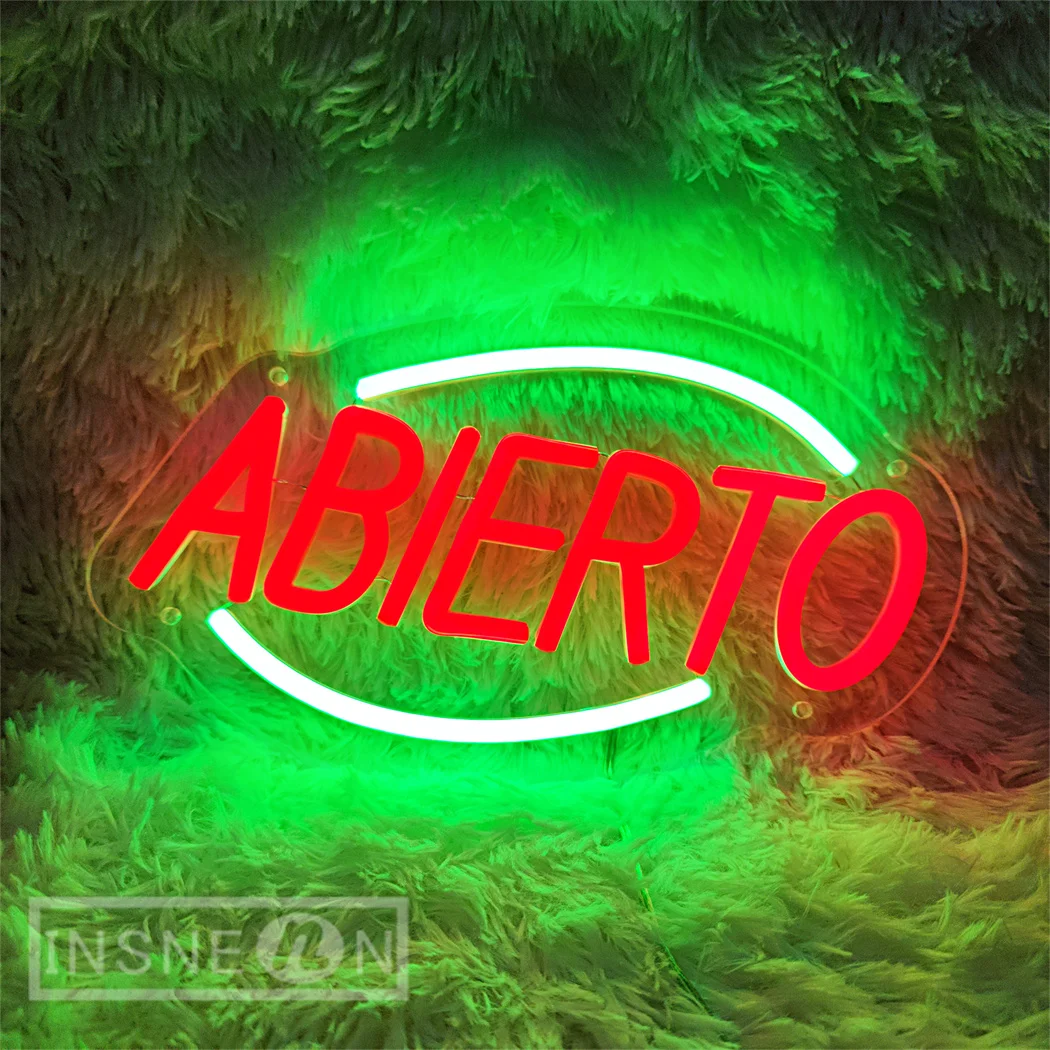 Spanish Neon LED Sign for Wall - огляд і ціна Coffee Tea Neon Sign