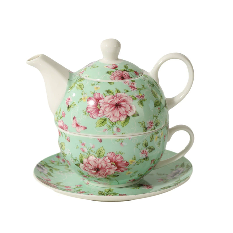 Flower Teapots,Coffee Pot,Moth - огляд і ціна Tea Coffee Pot Set