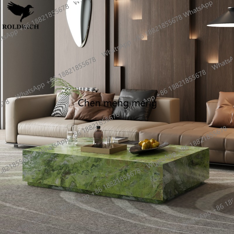 02M Irish green marble living  - огляд і ціна Coffee Tea Green
