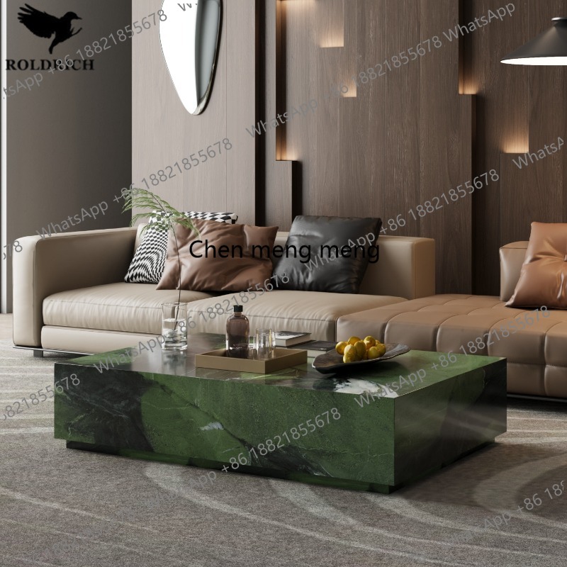 02M Irish green marble living  - огляд і ціна Coffee Tea Green