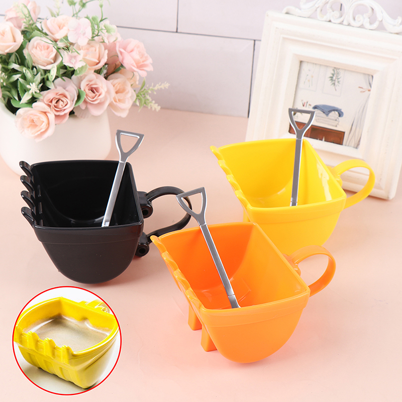 【YA】Single Excavator Bucket Cu - огляд і ціна Coffee Tea Spoon