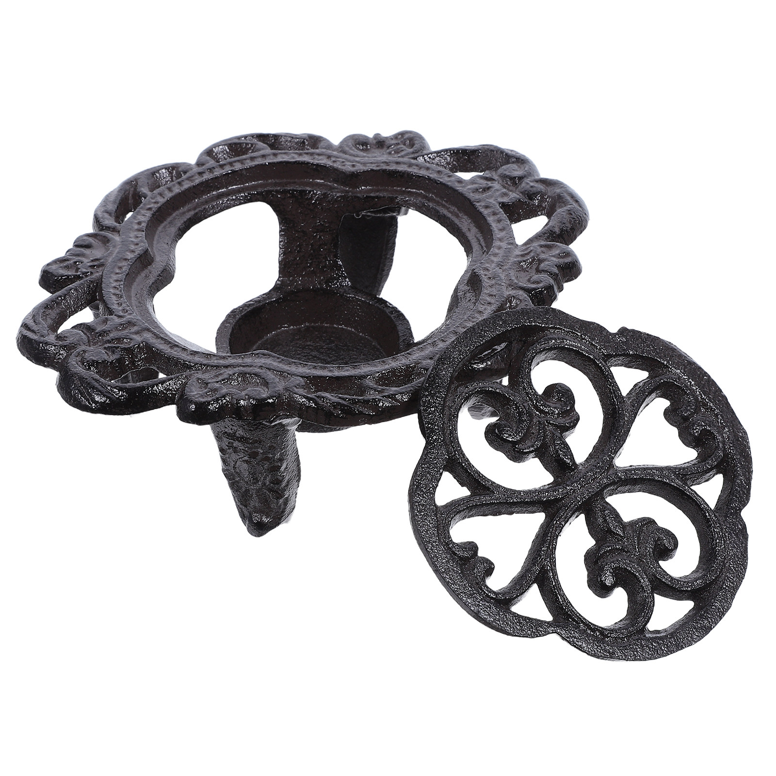 Cast Iron Teapot Warmer 6 Inch - огляд і ціна Coffee Tea Brew