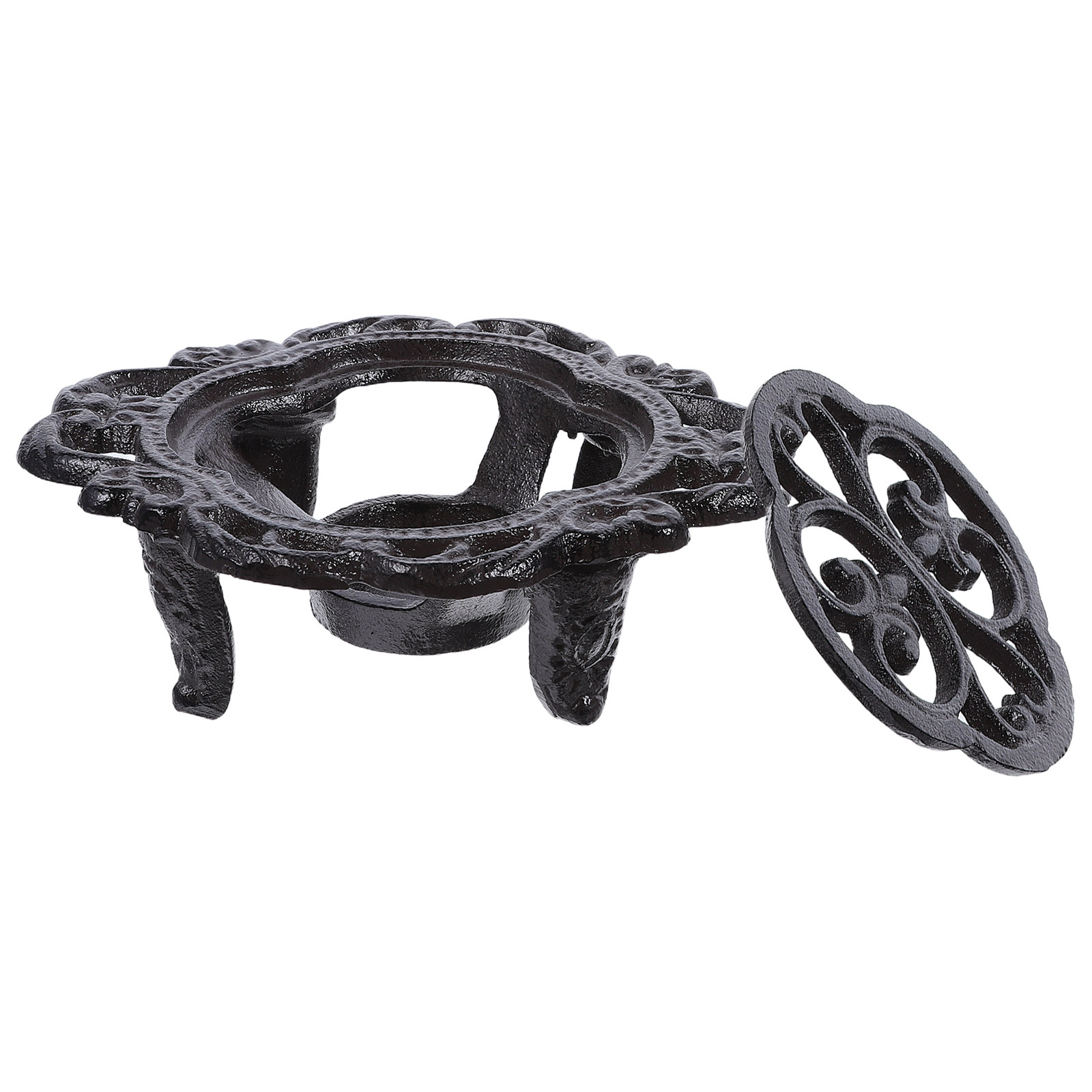 Cast Iron Teapot Warmer 6 Inch - огляд і ціна Coffee Tea Brew