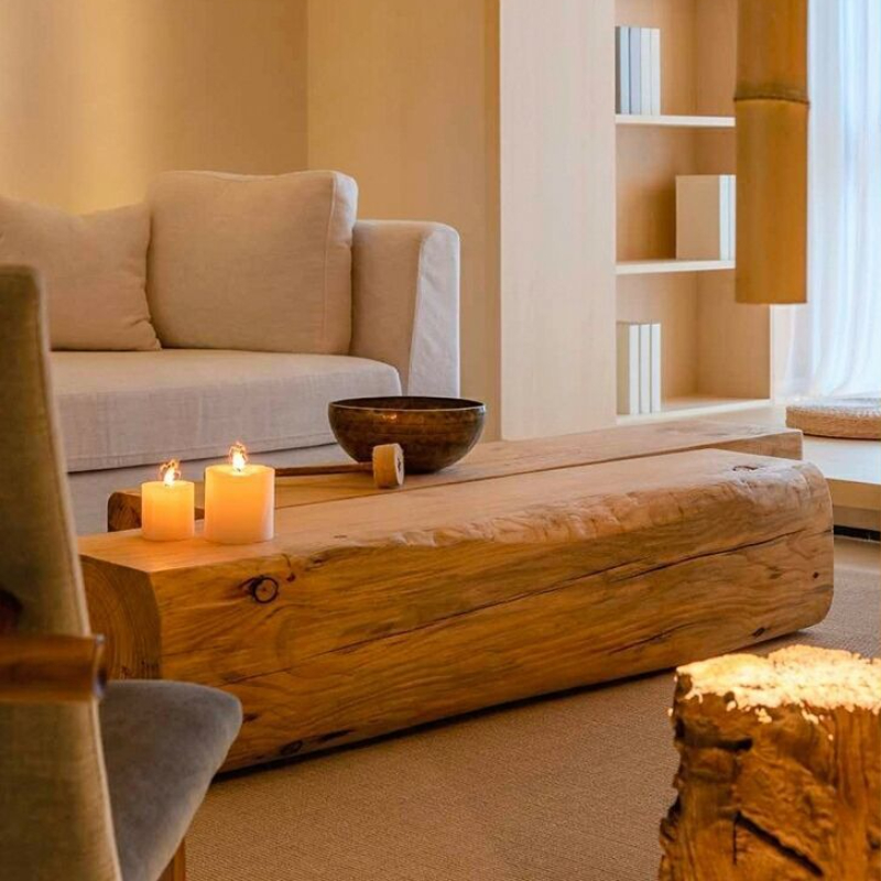 Solid Wood Coffee Tables Nordi - огляд і ціна Coffee Tea Lounge