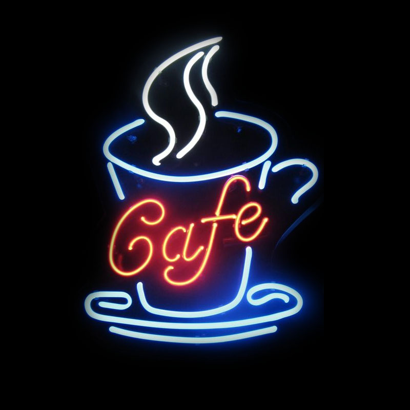 Neon Sign For Cafe CUP Restaur - огляд і ціна Coffee Tea Neon Sign