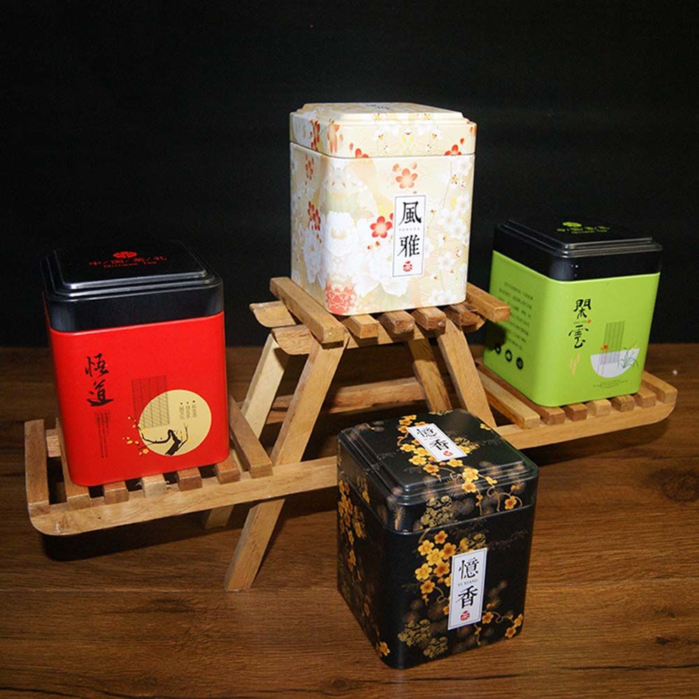 Mini Small Kitchen Storage Sea - огляд і ціна Coffee Tea Sugar Container Set