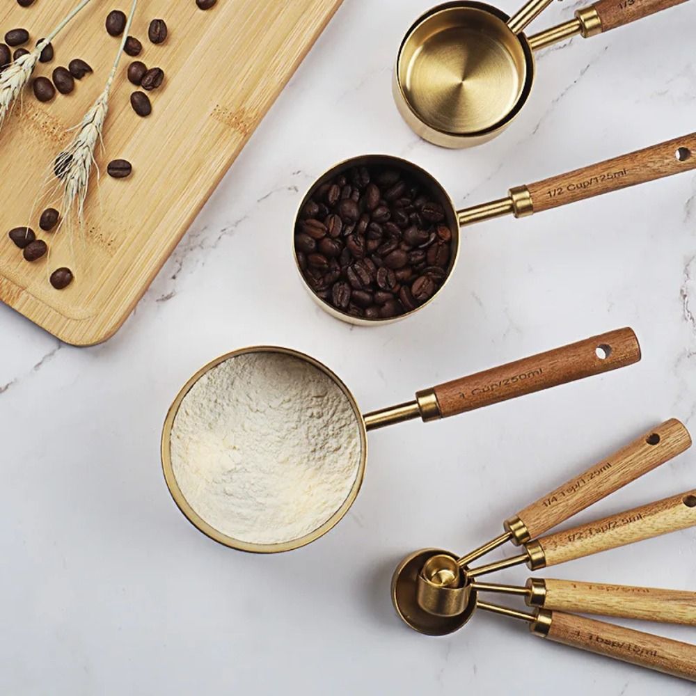New Stainless Steel Measuring  - огляд і ціна Coffee Tea Spoon