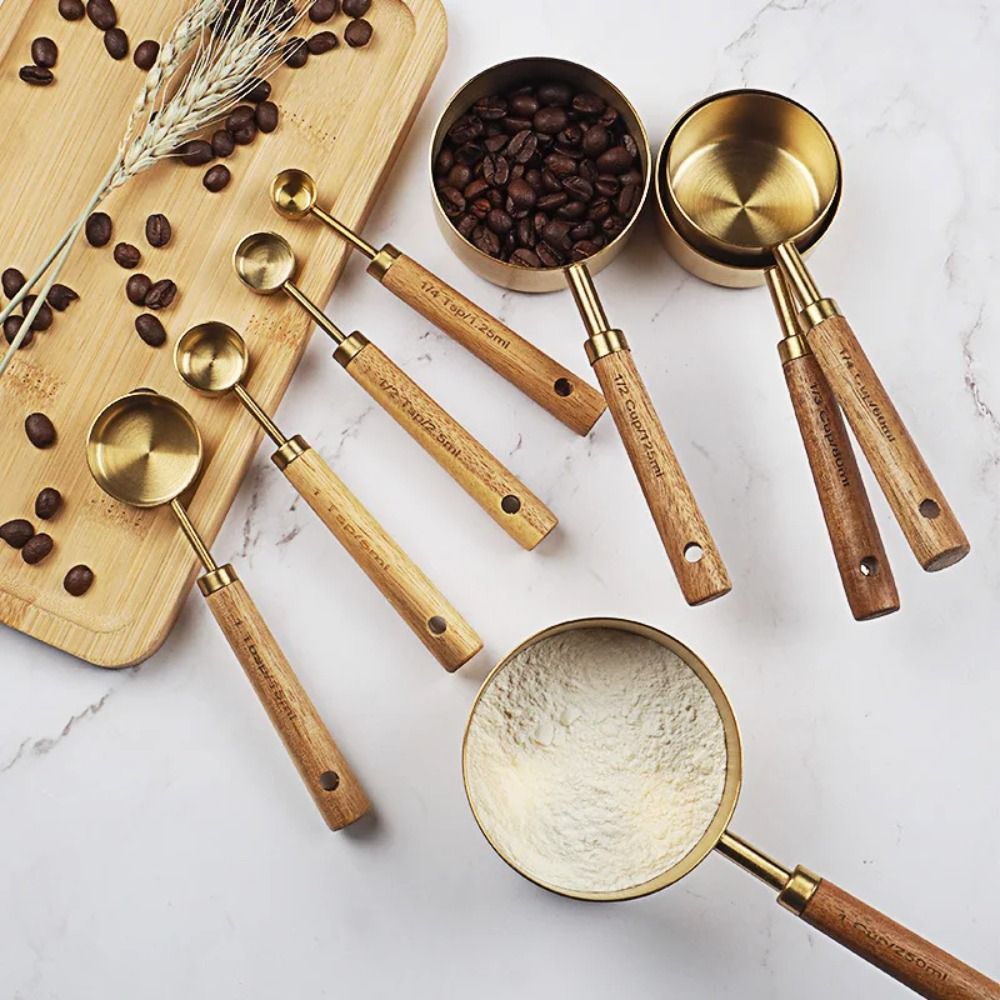 New Stainless Steel Measuring  - огляд і ціна Coffee Tea Spoon