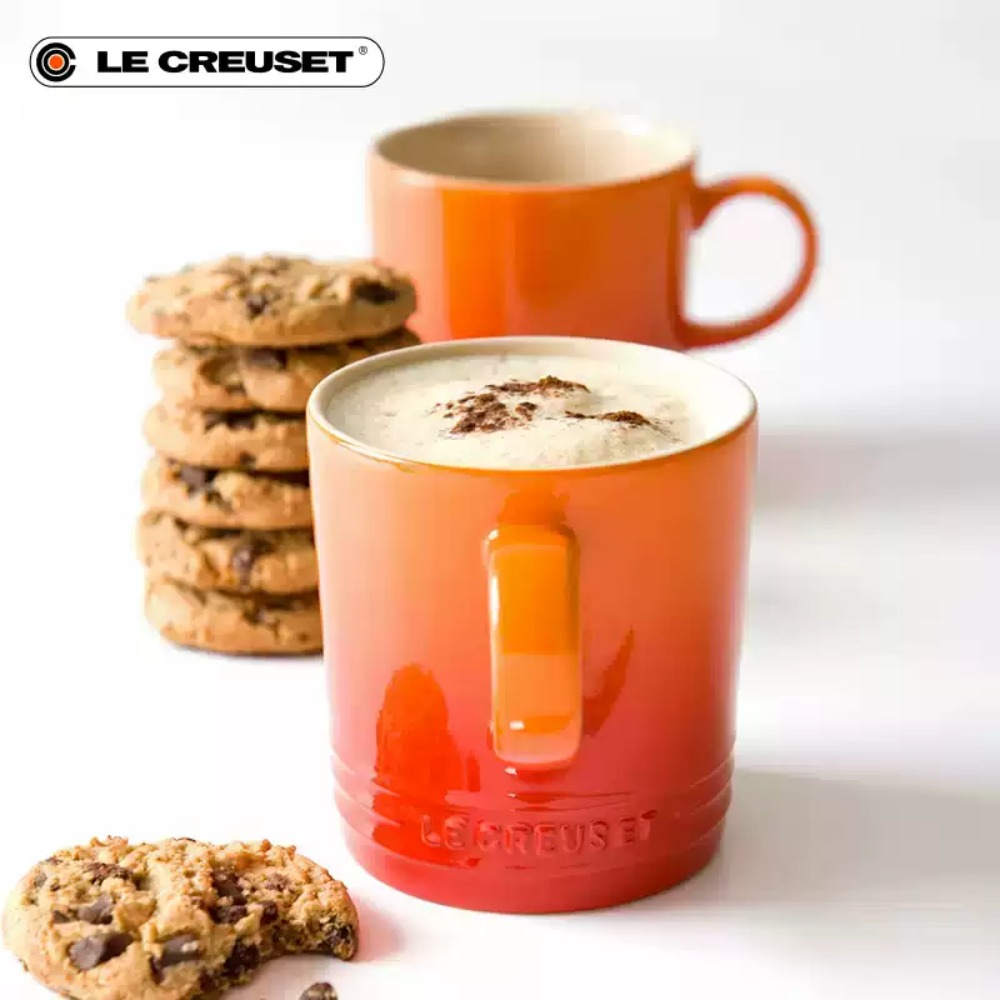 Le Creuset Rainbow Stoneware C - огляд і ціна Mug Tea Coffee