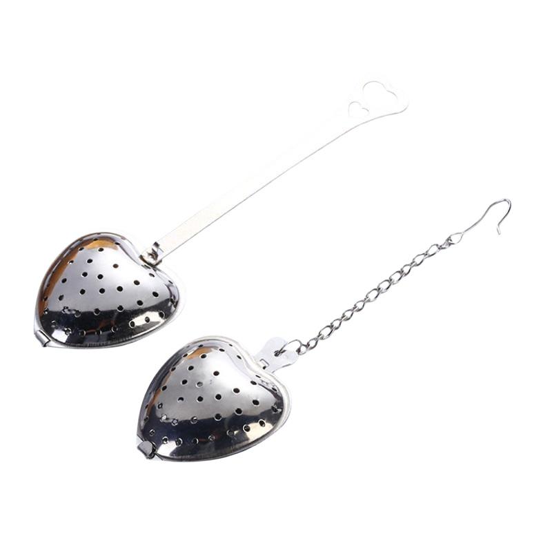 Heart Shaped Tea Strainer Fine - огляд і ціна Coffee Tea Infusion