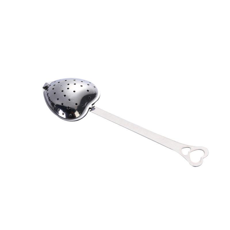 Heart Shaped Tea Strainer Fine - огляд і ціна Coffee Tea Infusion
