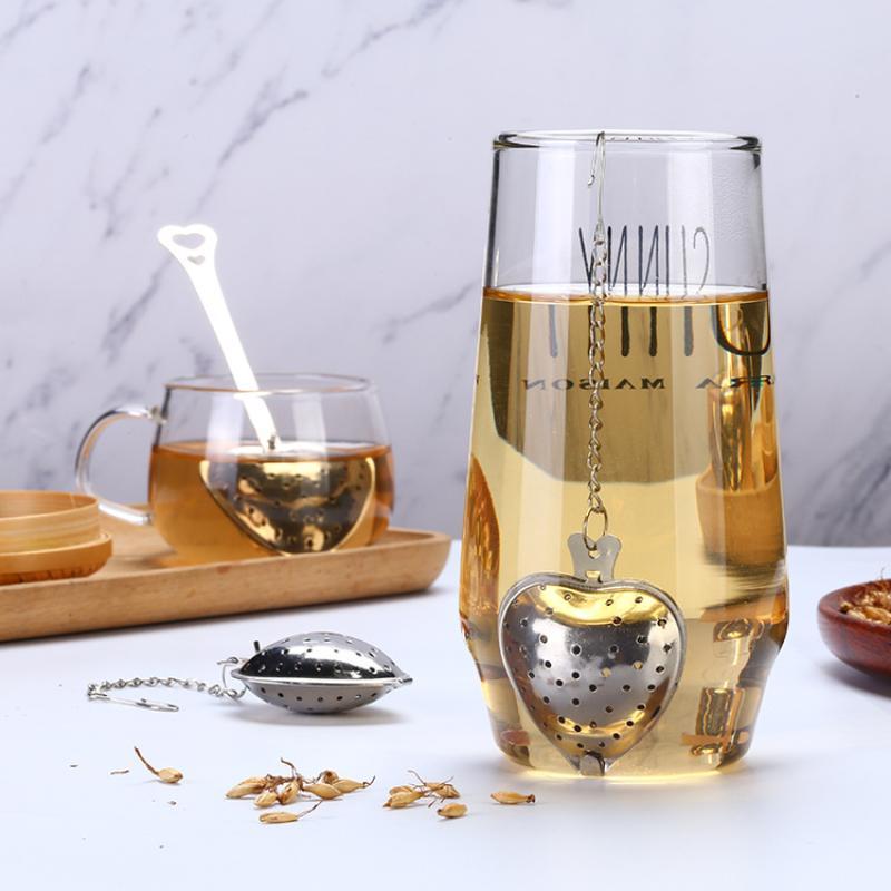 Heart Shaped Tea Strainer Fine - огляд і ціна Coffee Tea Infusion