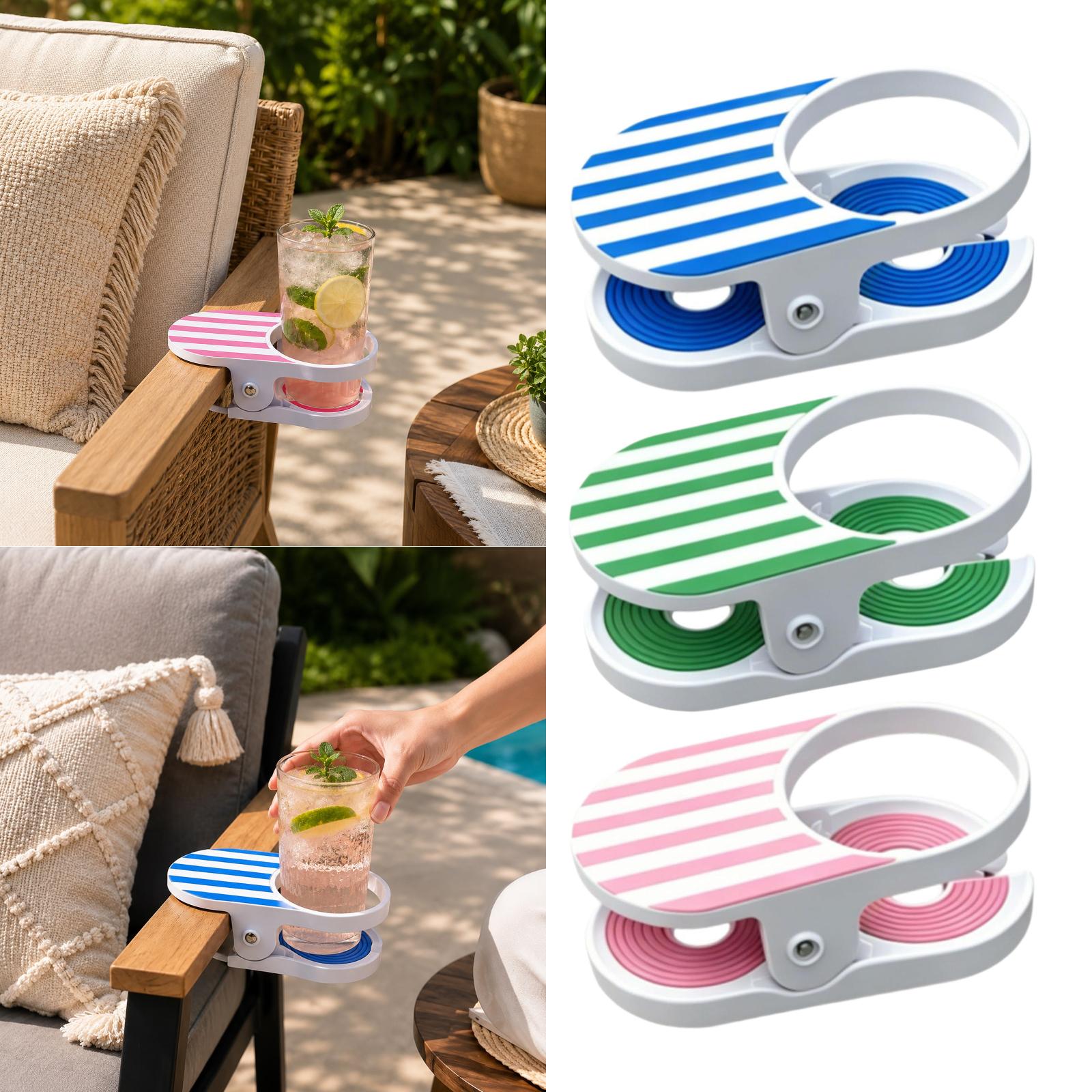 Drink Cup Holder DIY Glass Cla - огляд і ціна Coffee Tea Lounge