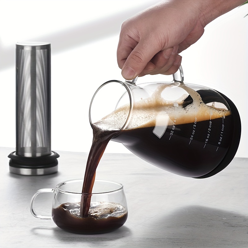 24oz Classic Glass Cold Brew C - огляд і ціна Coffee Tea Brew