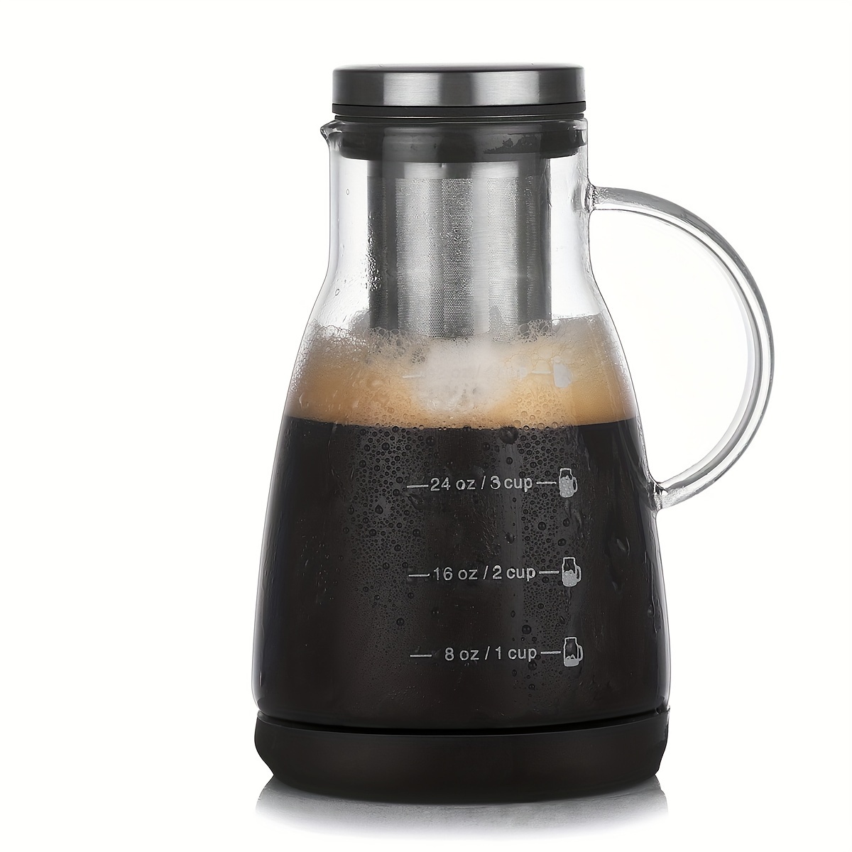 24oz Classic Glass Cold Brew C - огляд і ціна Coffee Tea Brew