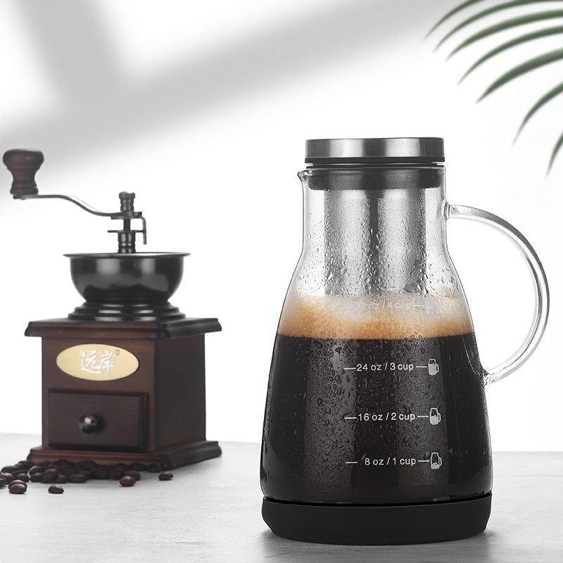 24oz Classic Glass Cold Brew C - огляд і ціна Coffee Tea Brew
