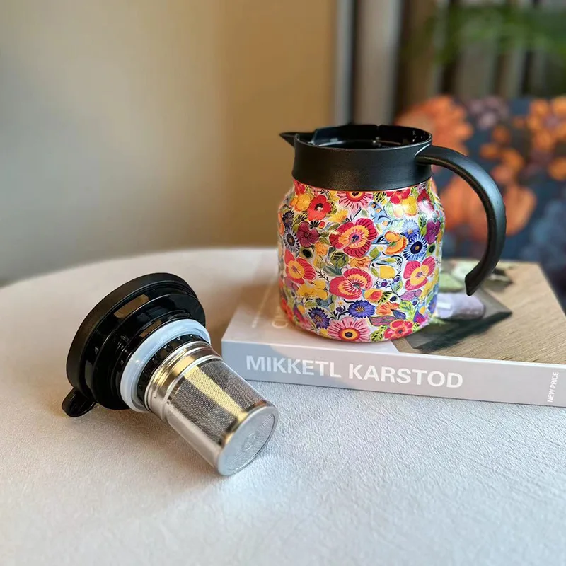 316 Stainless Steel Thermal Ca - огляд і ціна Coffee Tea Infusion