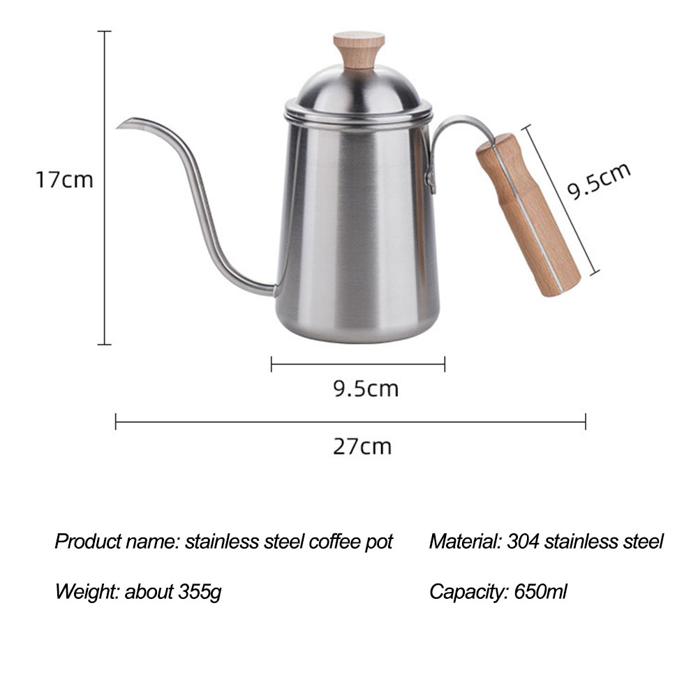Pour Over Coffee Kettle Goosen - огляд і ціна Coffee Tea Brew