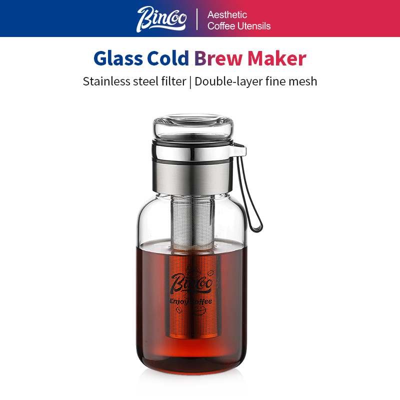 Bincoo Cold Brew Coffee Maker  - огляд і ціна Coffee Tea Brew