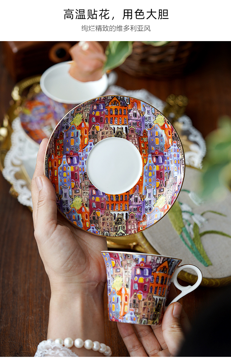 Exquisite high-end English aft - огляд і ціна Tea Coffee Pot Set