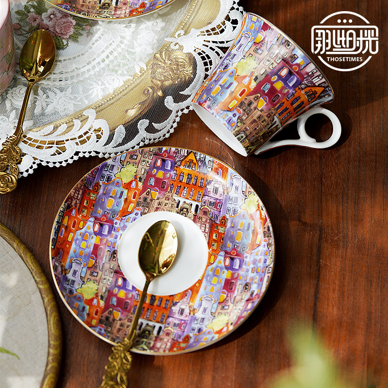 Exquisite high-end English aft - огляд і ціна Tea Coffee Pot Set