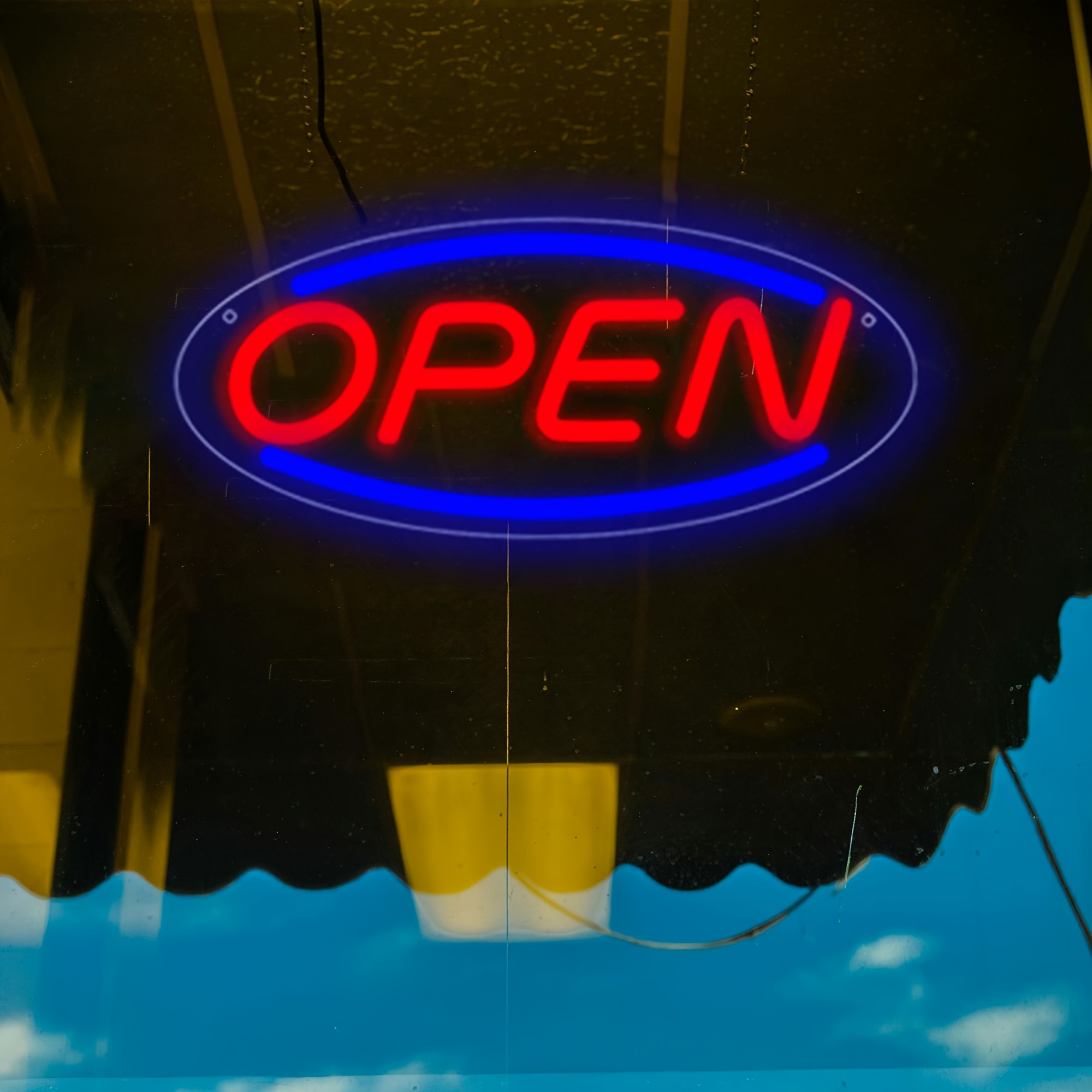 Open Neon Sign LED Neon Light  - огляд і ціна Coffee Tea Neon Sign
