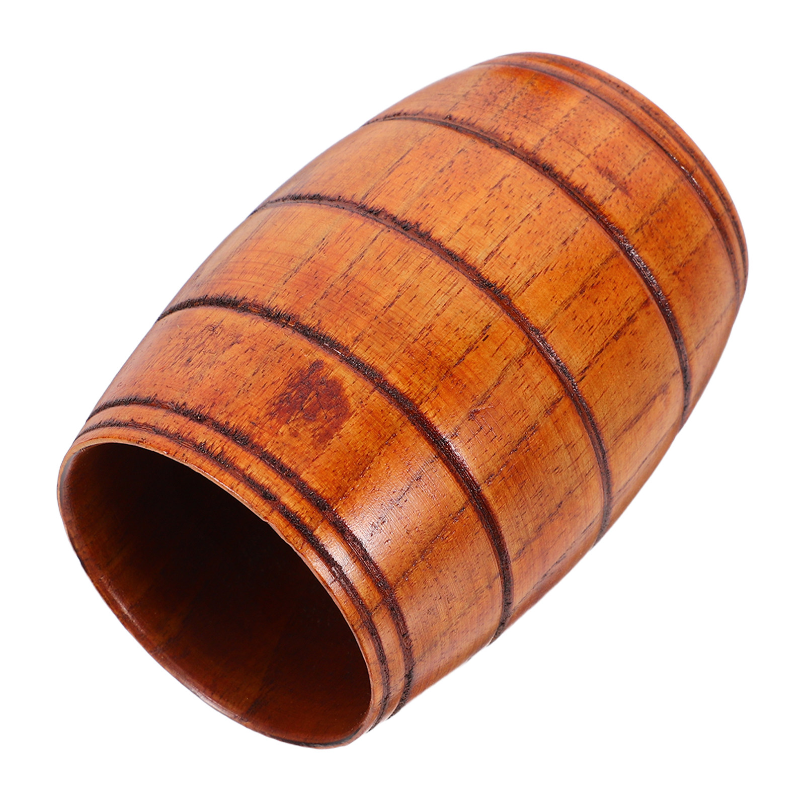 Wooden Beer Barrel Mug Natural - огляд і ціна Mug Tea Coffee