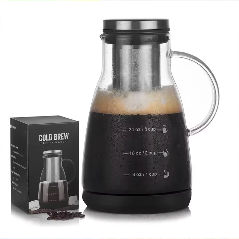 960ml Espresso Ice Drip Maker  - огляд і ціна Coffee Tea Brew