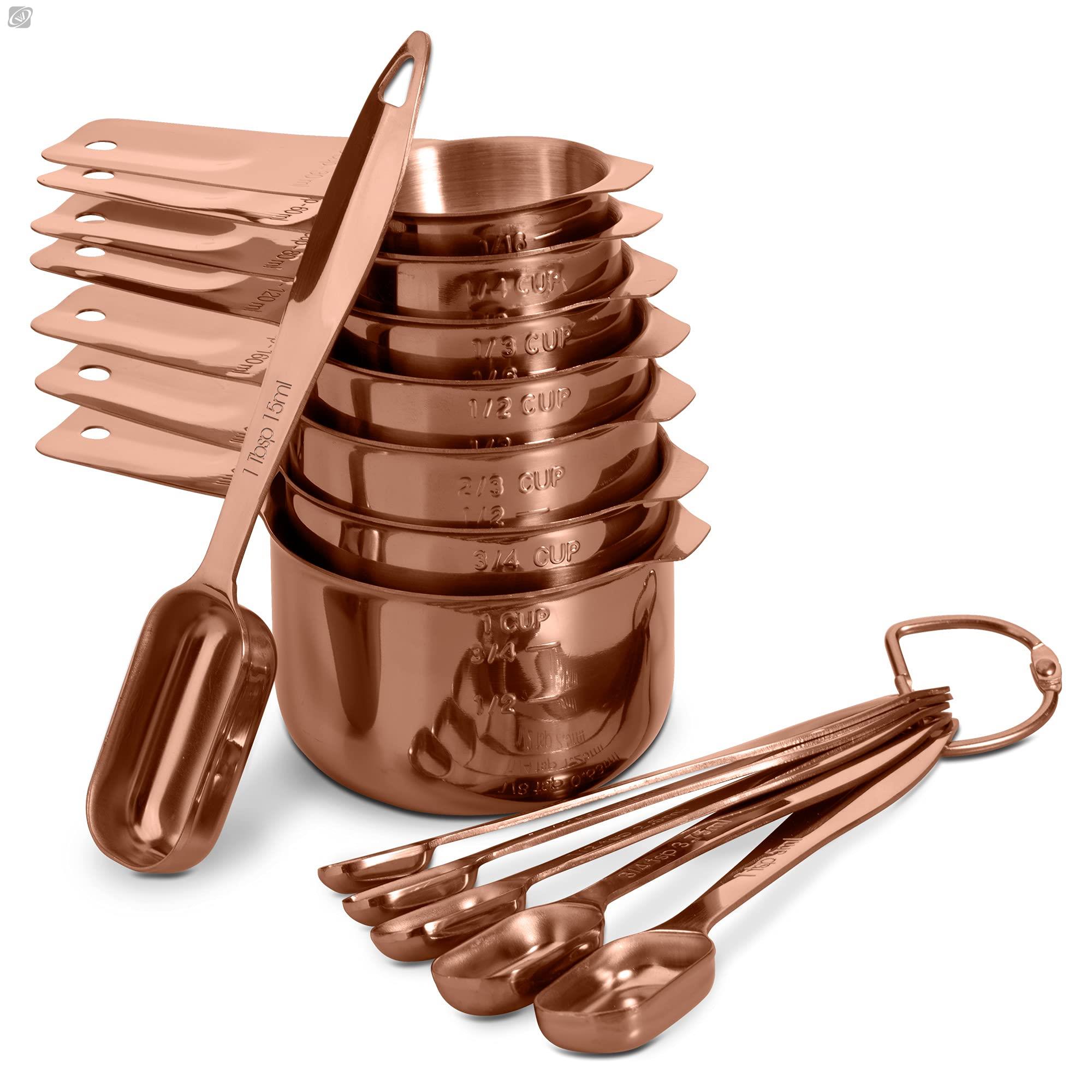 13 Pcs Measuring Spoons Set St - огляд і ціна Coffee Tea Spoon