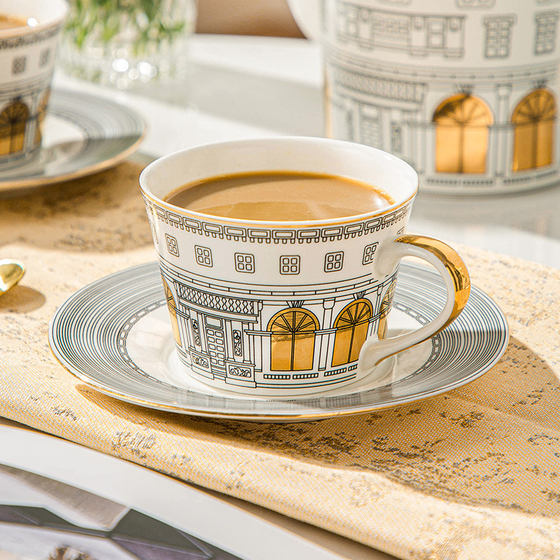Architectural Cup and Saucer C - огляд і ціна Tea Coffee Pot Set