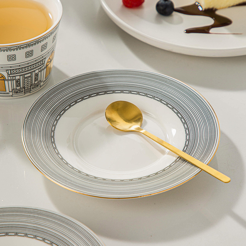 Architectural Cup and Saucer C - огляд і ціна Tea Coffee Pot Set