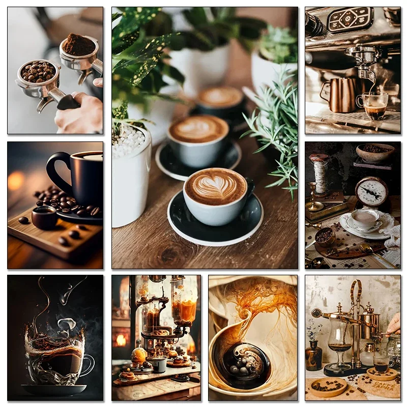 Vintage Coffee Bean Hand Coffe - огляд і ціна Mug Tea Coffee