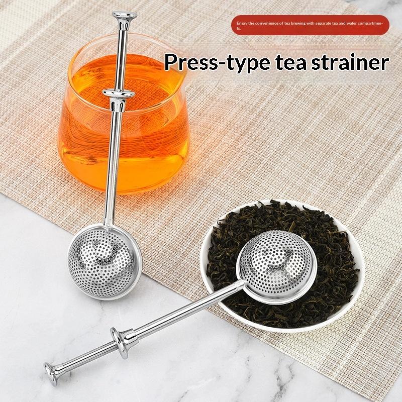 Long Handle Stainless Steel Te - огляд і ціна Coffee Tea Infusion