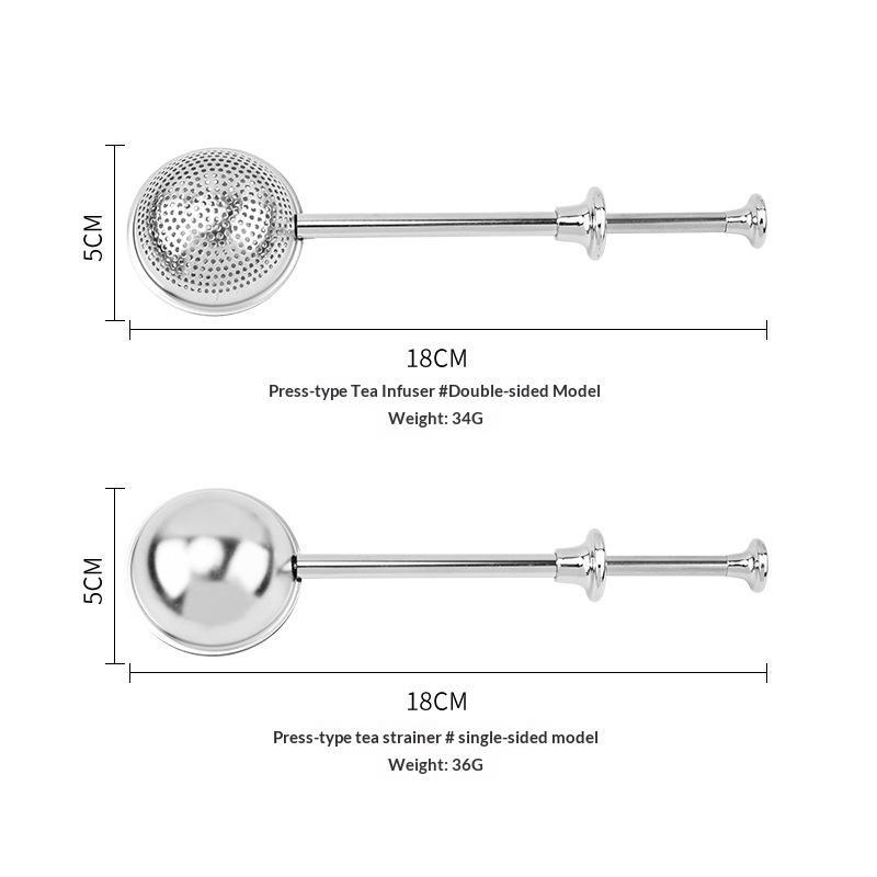 Long Handle Stainless Steel Te - огляд і ціна Coffee Tea Infusion